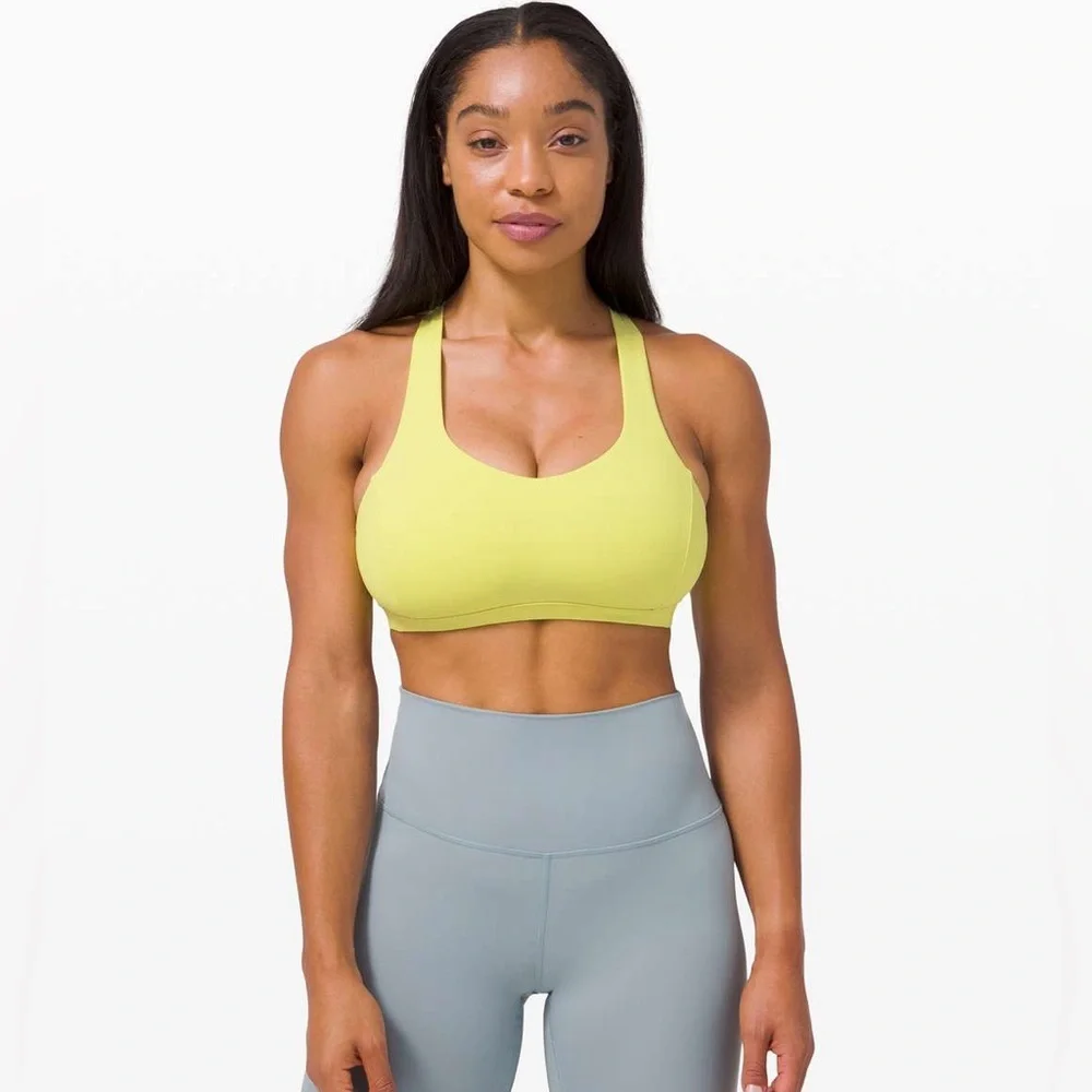 Lululemon Free To Be Serene Bra *C/D cup 🍋 - Picture 5 of 10